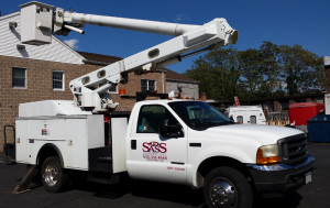 J&J Sass Bucket Truck